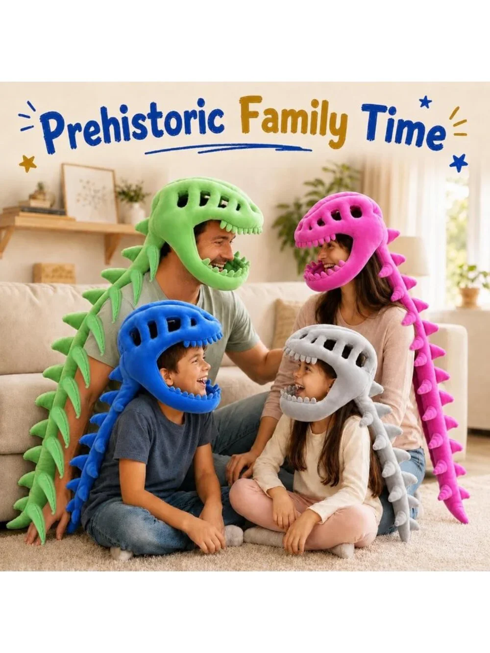 Dinosaur Skeleton Costume for Kids 5-7 | Fun Dino Dress-Up & Toys 3-5